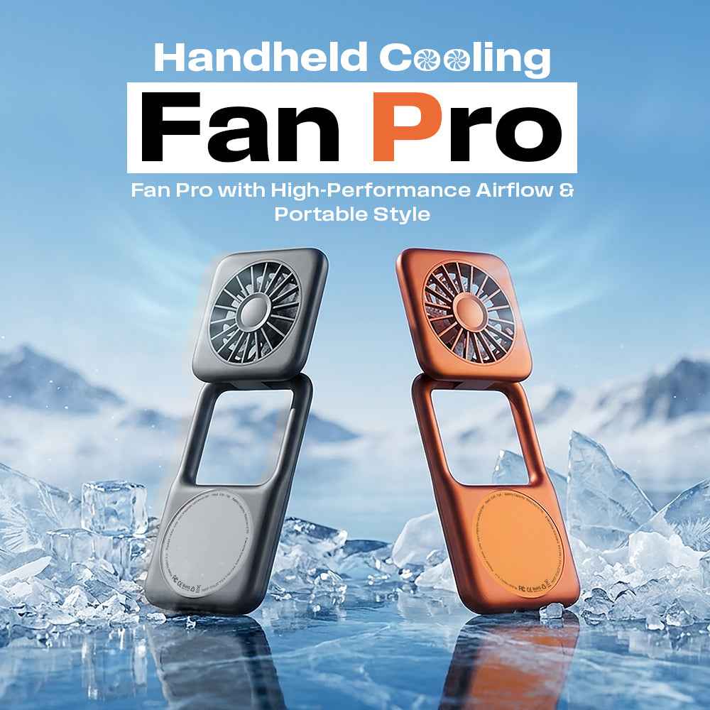 ZOVO Fan Pro - Magnetic Cooling Fan for Magsafe Mobile Phones