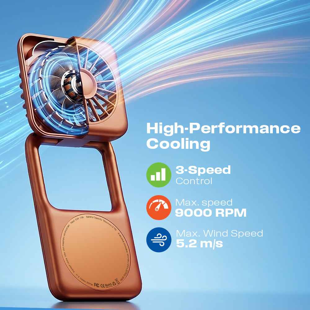 ZOVO Fan Pro - Magnetic Cooling Fan for Magsafe Mobile Phones