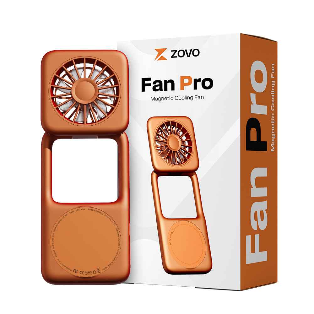 ZOVO Fan Pro - Magnetic Cooling Fan for Magsafe Mobile Phones
