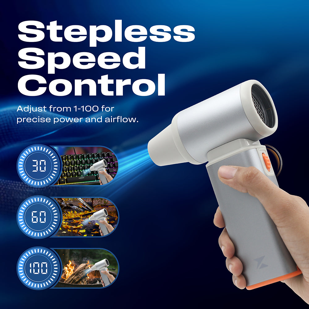 ZOVO Clean - Turbo Fan + Vacuum Cleaner