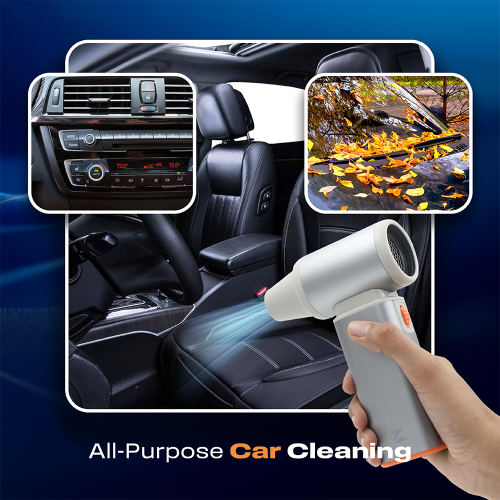 ZOVO Clean - Turbo Fan + Vacuum Cleaner